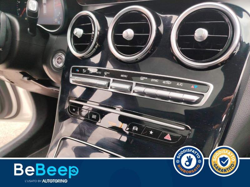 Mercedes-Benz GLC 220 D SPORT 4MATIC AUTO