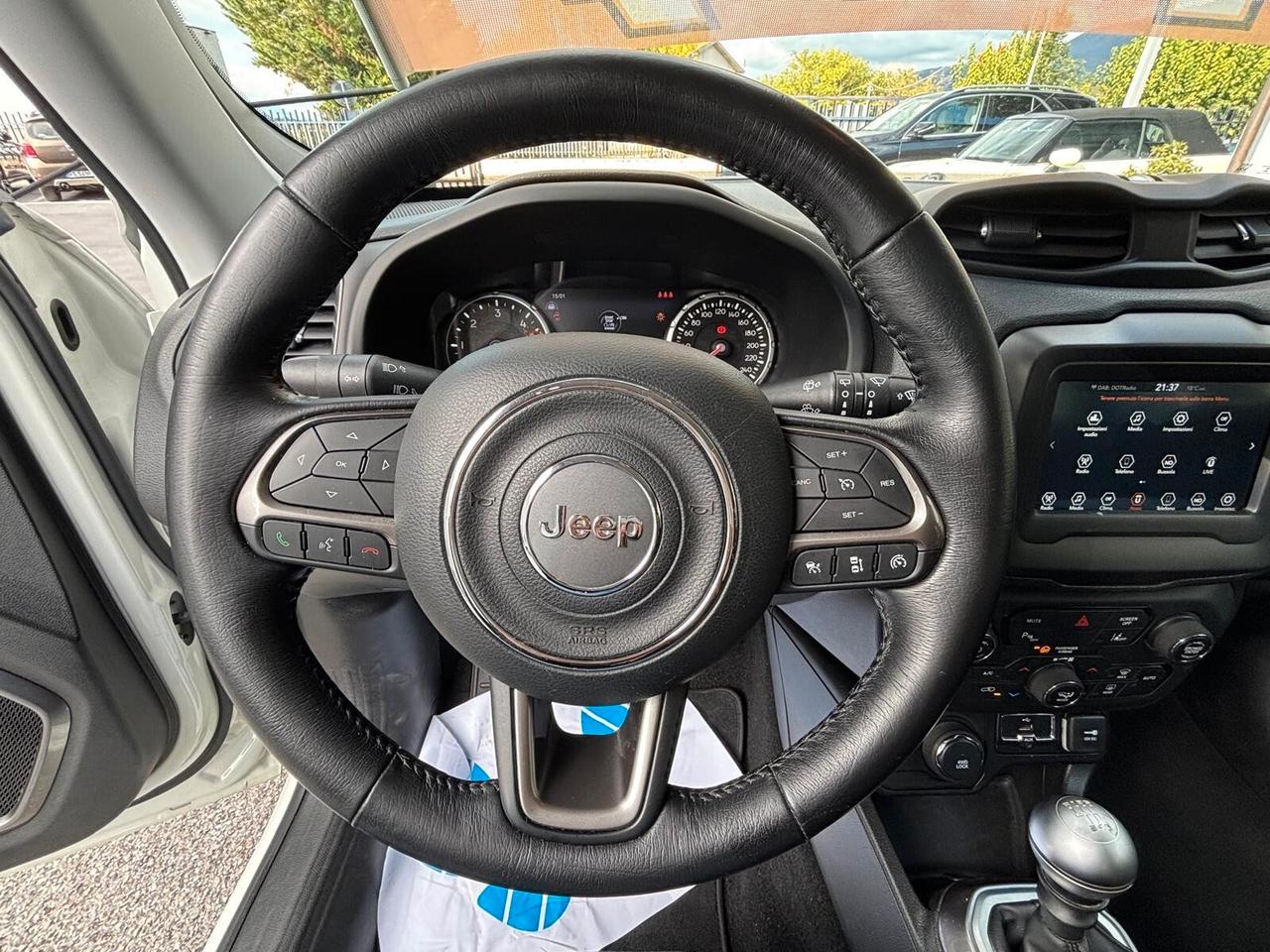 Jeep Renegade 2.0 Mjt 140CV 4WD Active Drive Limited