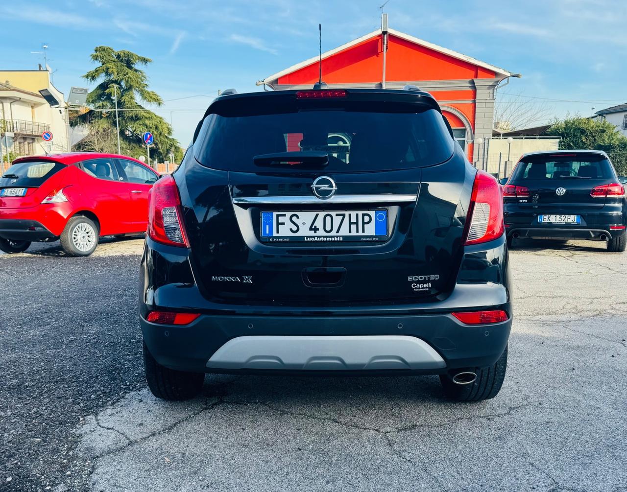 Opel Mokka X 1.4 Turbo GPL Tech 140CV 4x2 Advance