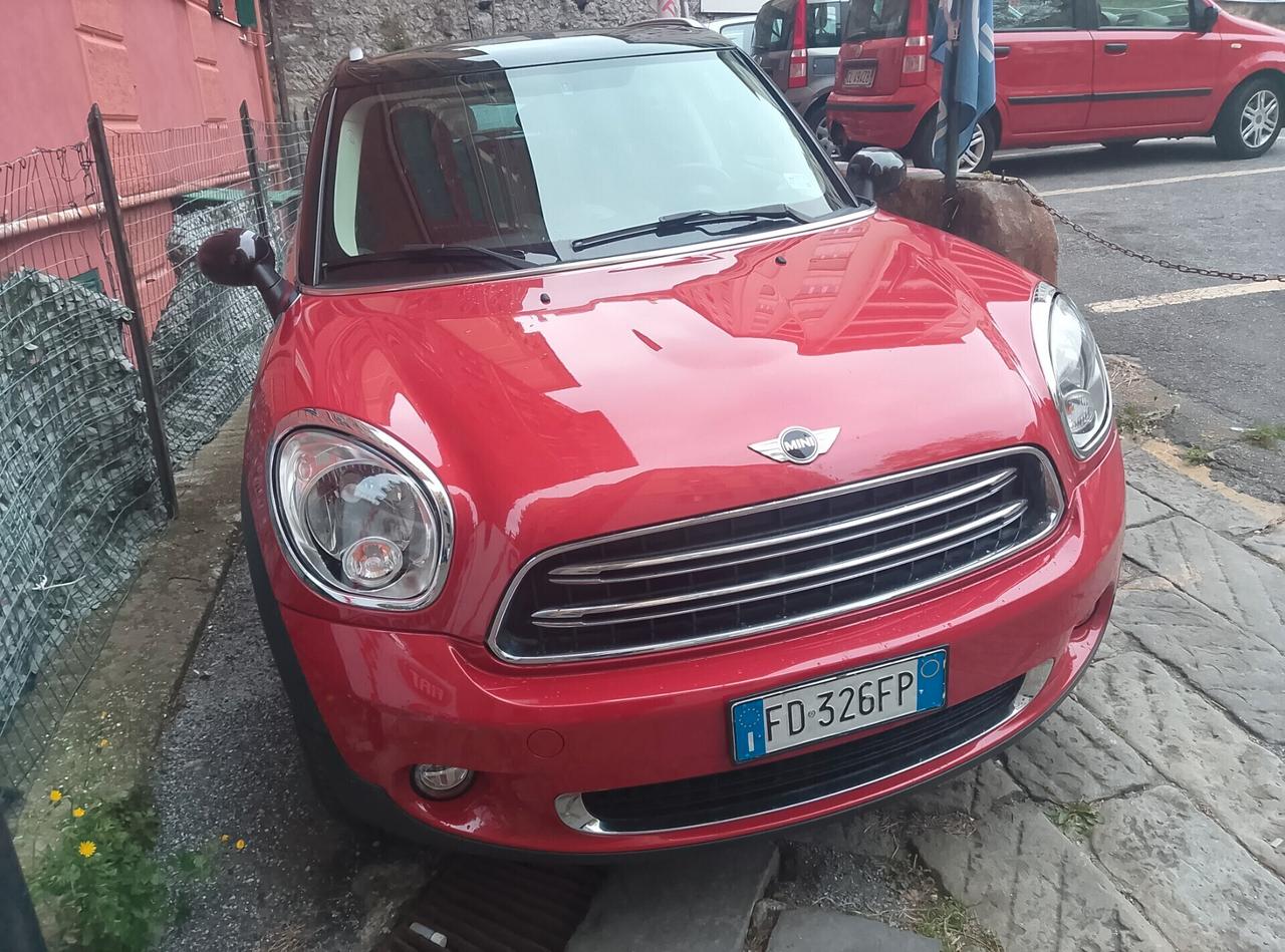 Mini Cooper D Countryman 2.0 Business Automatica