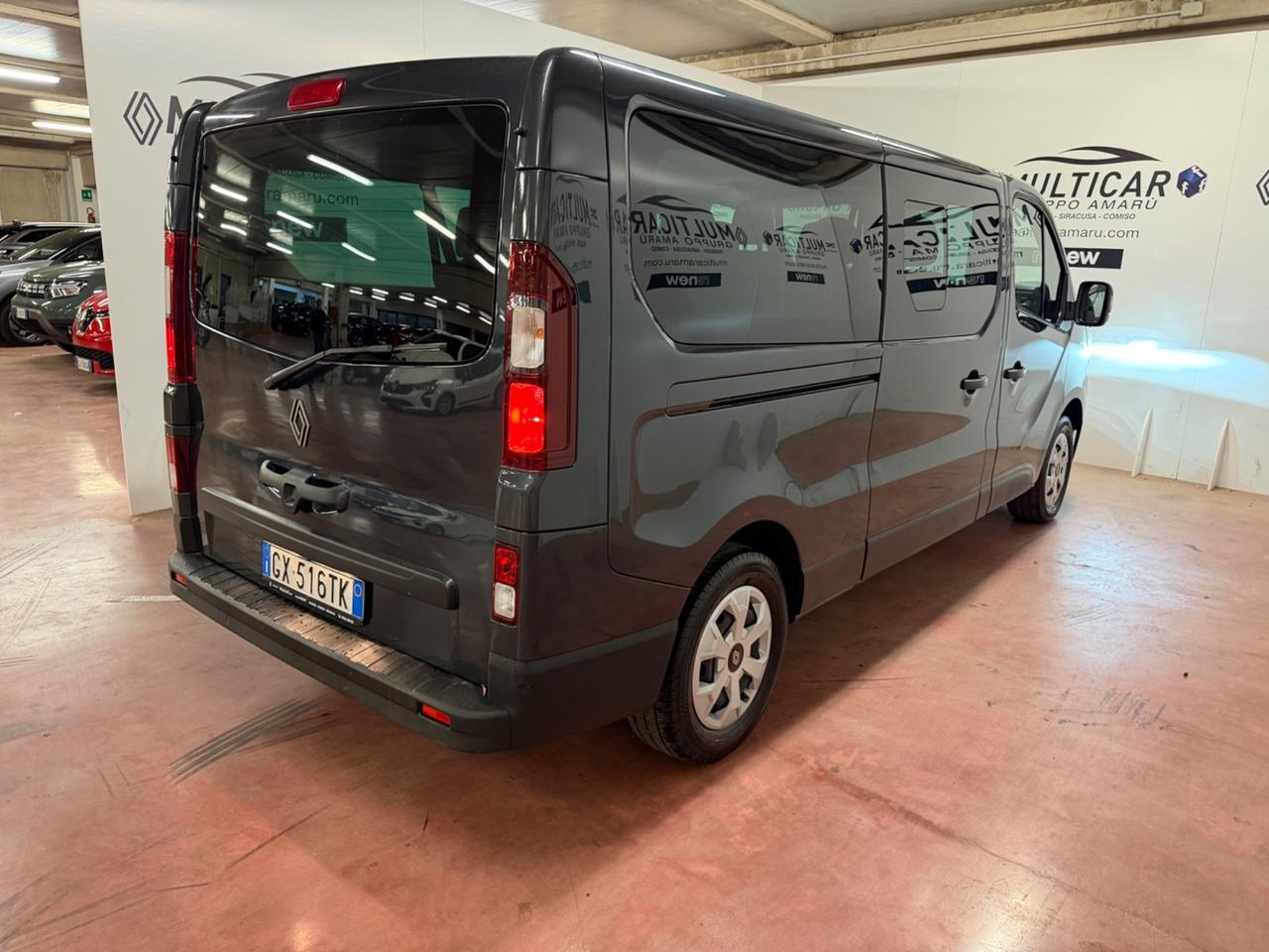 Renault Trafic BluedCi 150Cv 9 POSTI