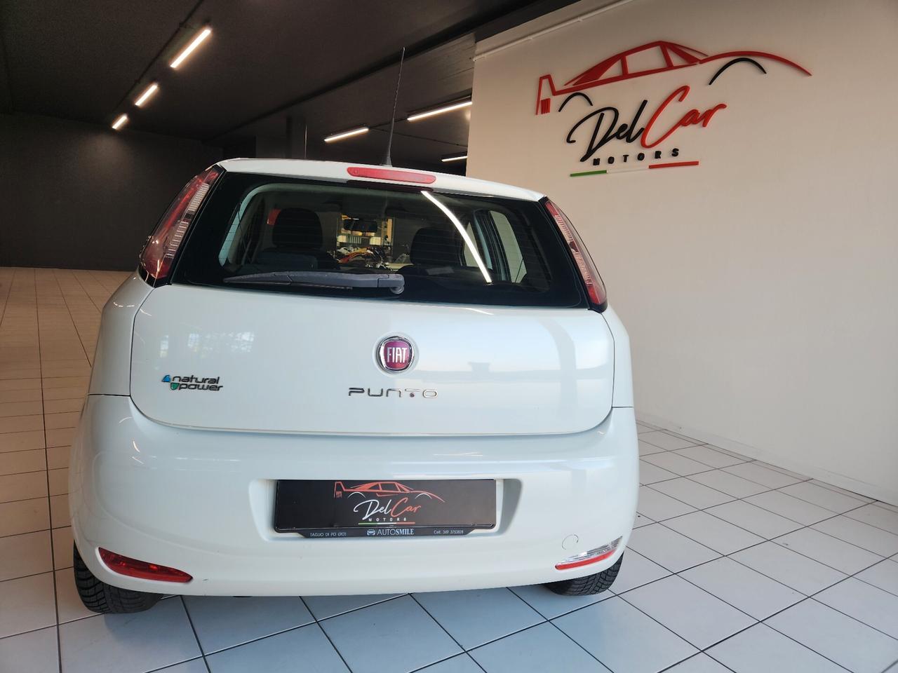 Fiat Punto 1.4 8V 5 porte Natural Power Lounge