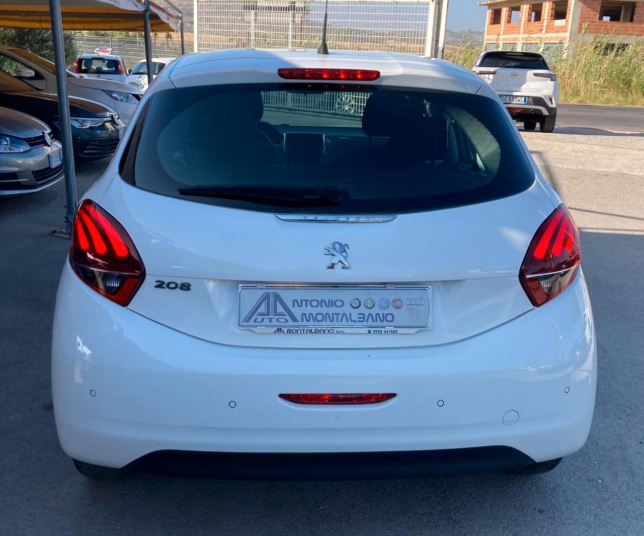 Peugeot 208 BlueHDi 75 5 porte Active