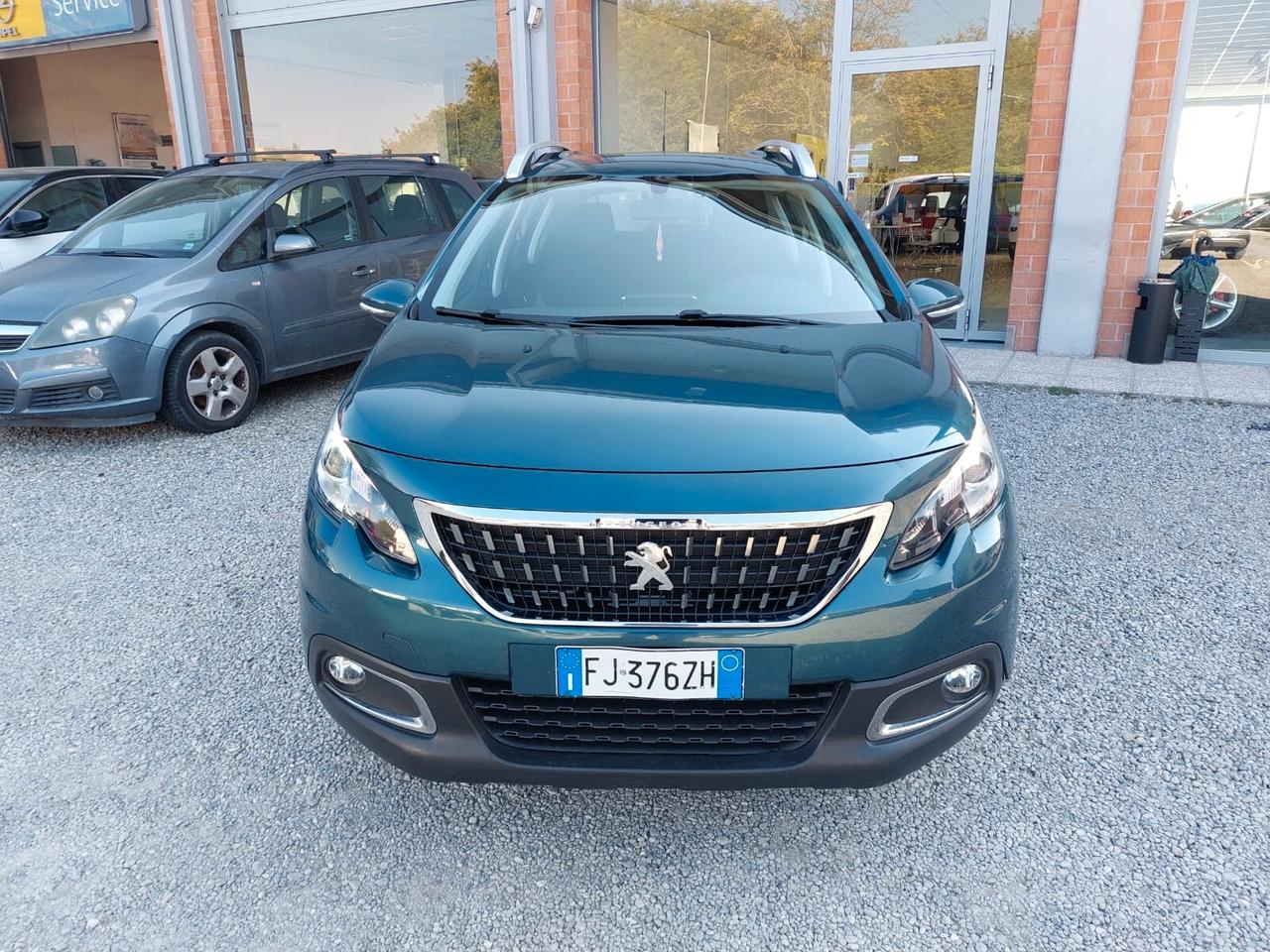 Peugeot 2008 PureTech 82 Allure UNICO PROPRIETARIO p