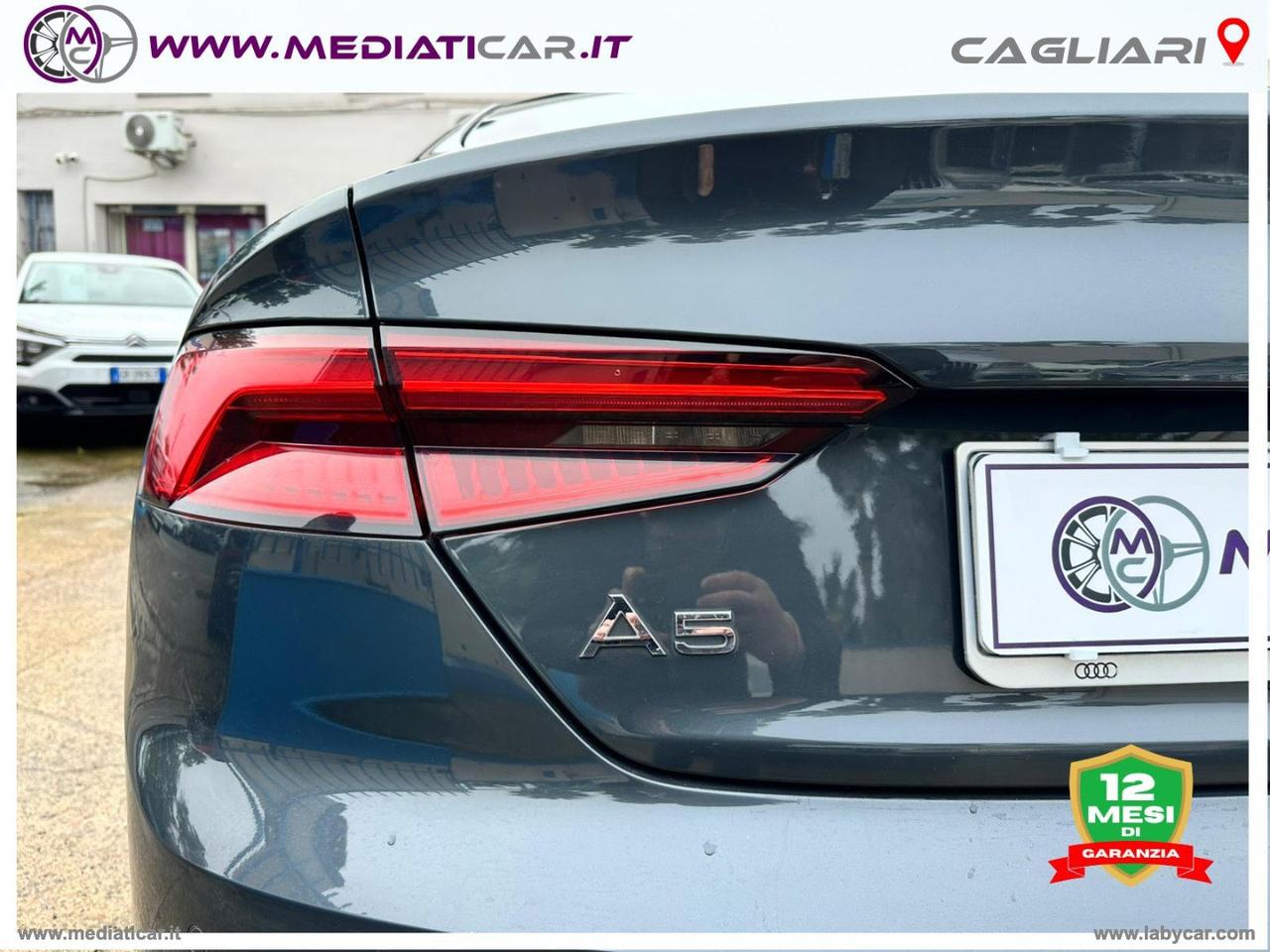 AUDI A5 SPB 2.0 TDI 190CV ultra S tr. Sport