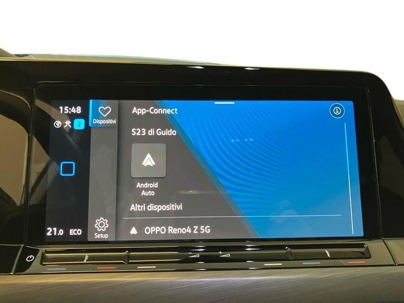 Volkswagen Golf Golf 1.4 TSI eHYBRID 204 CV DSG Style