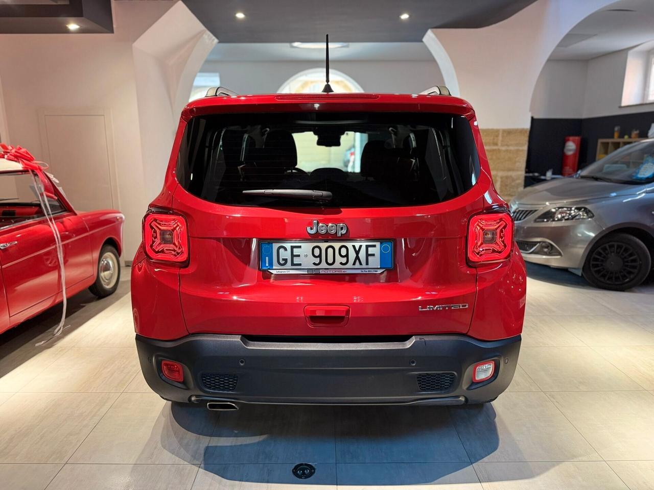 Jeep Renegade 1.6 Mjt 130 CV Limited