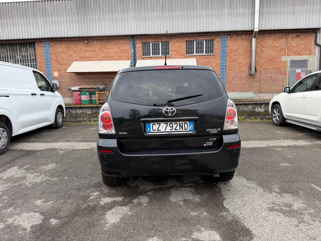 Toyota Corolla Verso 2.2 16V D-4D D-Cat