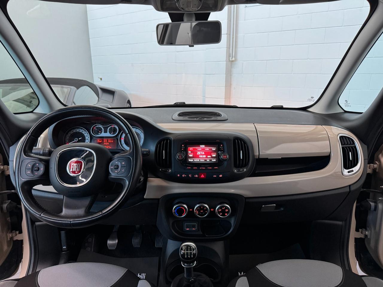 Fiat 500L 1.4cc 120cv Bluetooth GOMME NUOVE Finanziabile