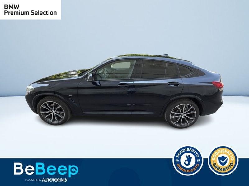 BMW X4 XDRIVE20D MHEV 48V MSPORT AUTO