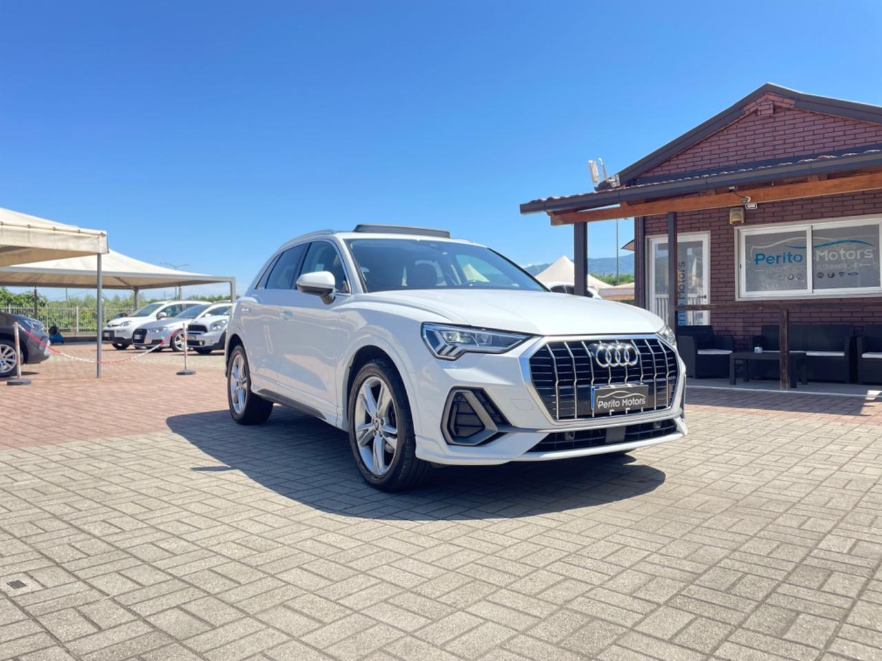 Audi Q3 35 TDI S tronic S line edition