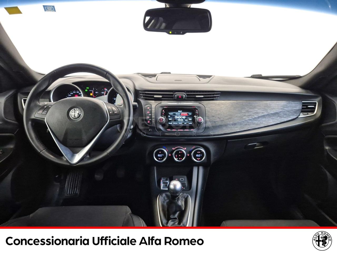 Alfa Romeo Giulietta 1.4 t. super gpl 120cv