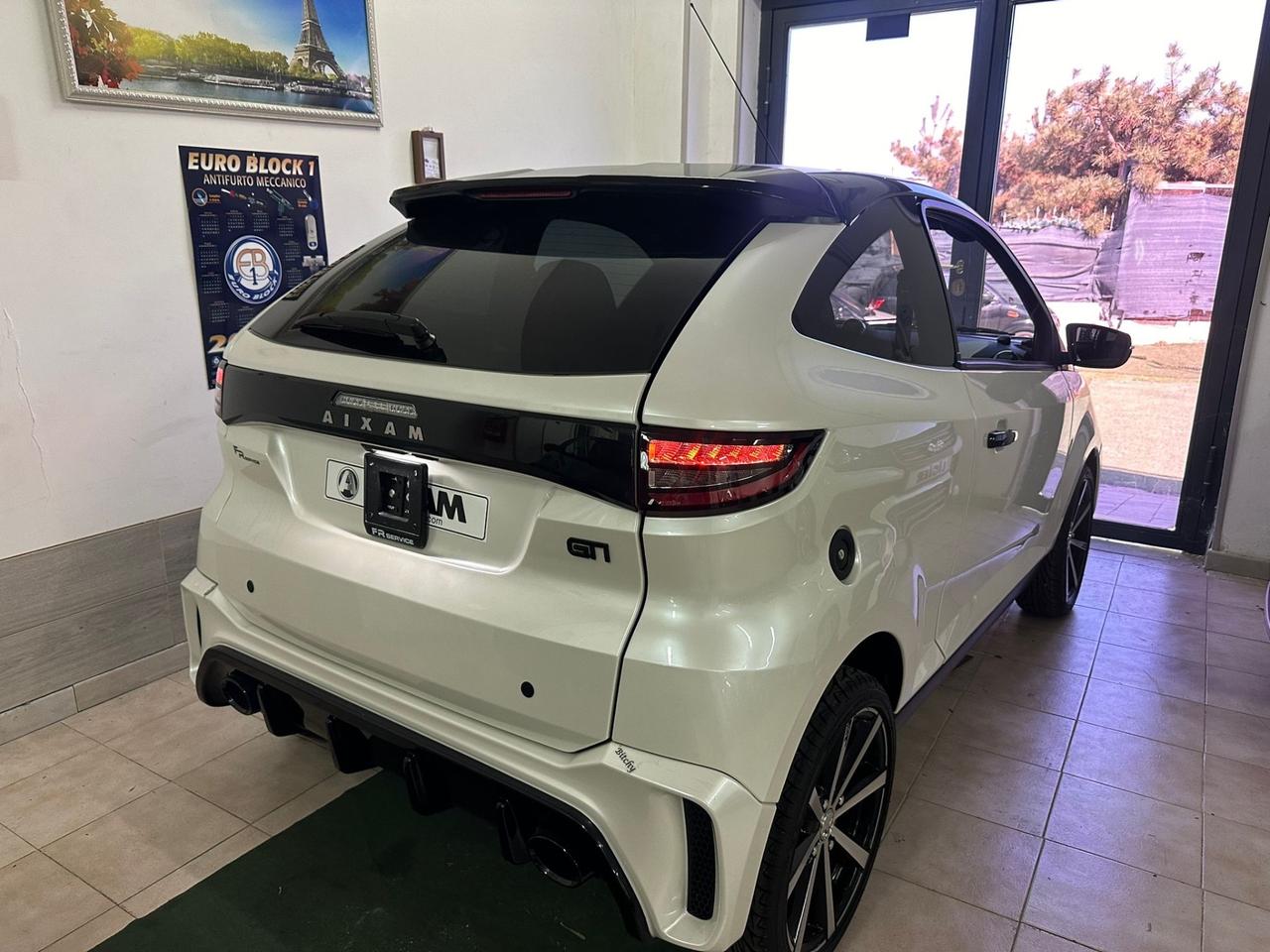 Aixam gti ambition black full 2023 3000 km