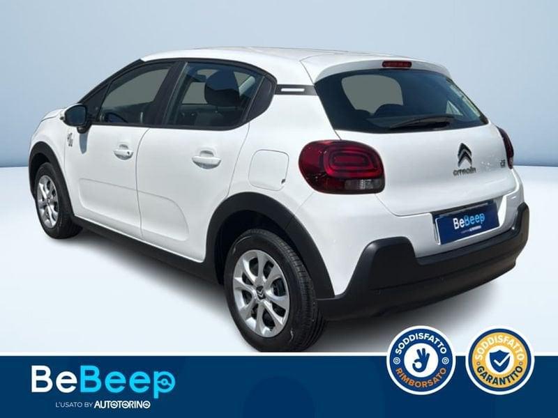 Citroën C3 1.2 PURETECH YOU S&S 83CV
