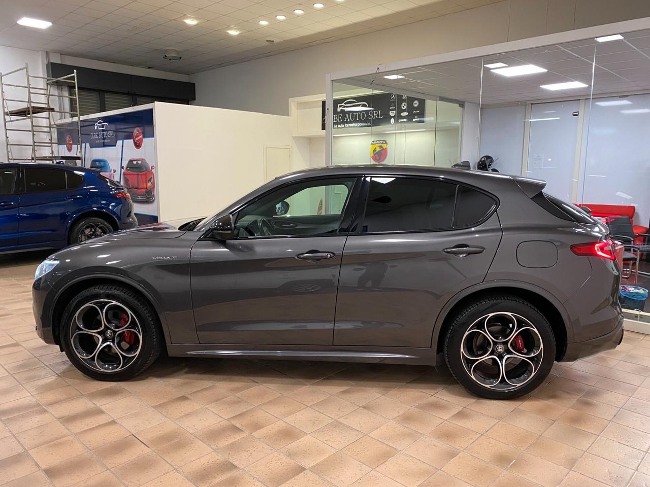 Alfa Romeo Stelvio 2.2 210 CV AT8 Q4 Veloce