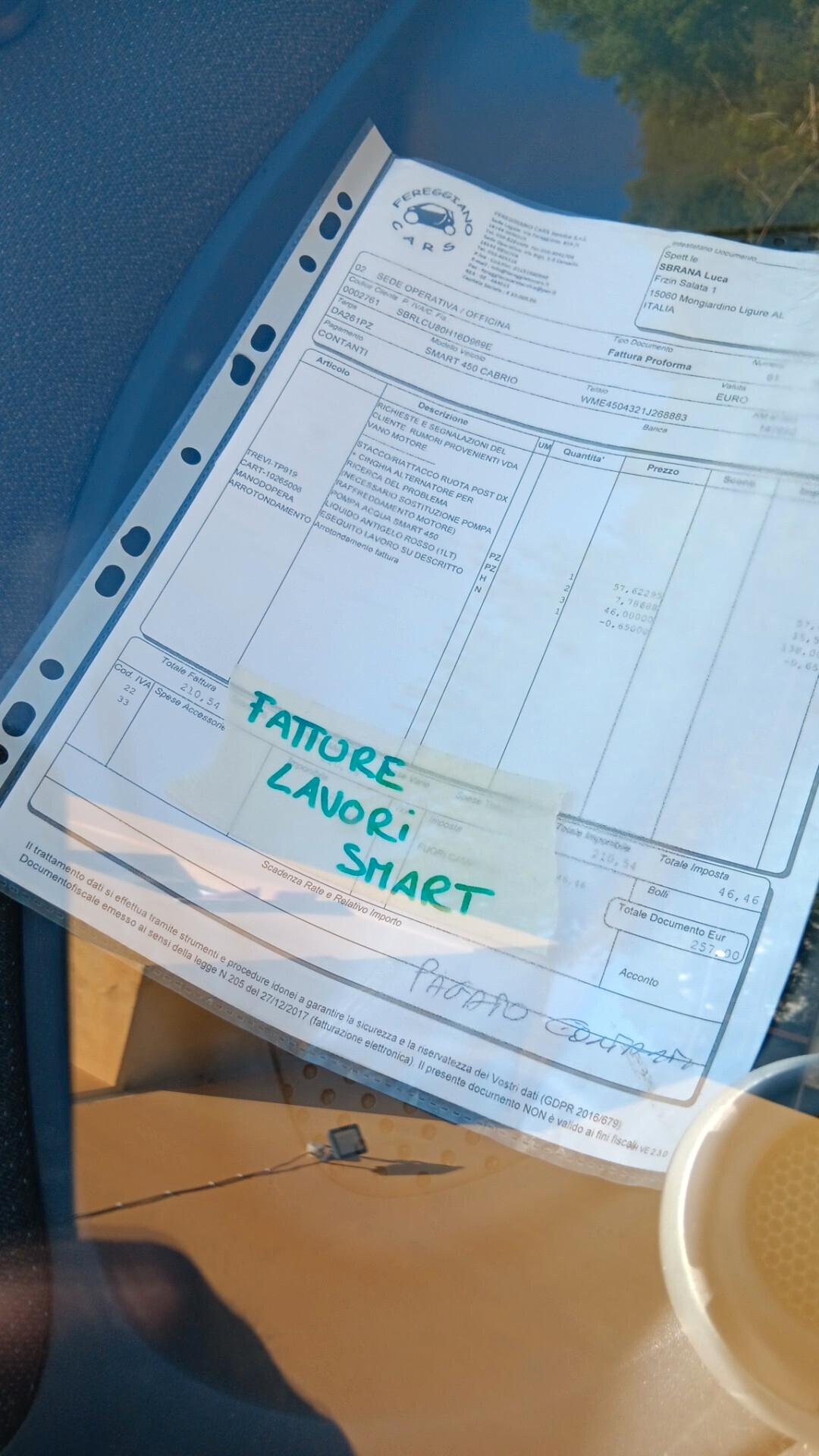 Smart ForTwo 700 cabrio pure (45 kW)