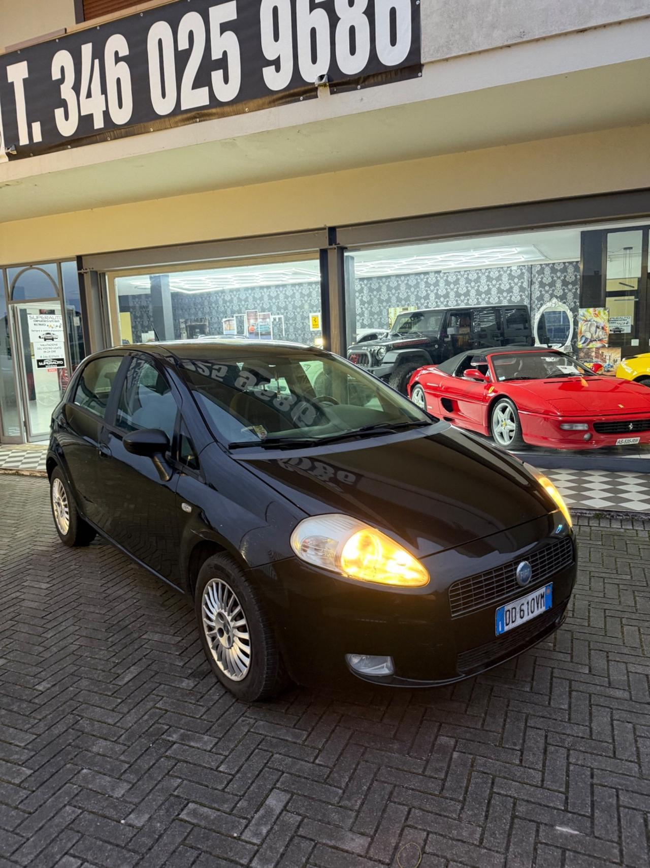 Fiat Grande Punto 1.2 5 porte Active