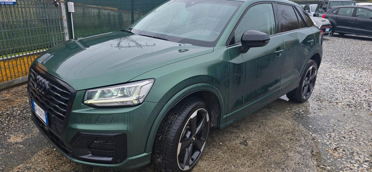 Audi Q2 30 TDI Admired