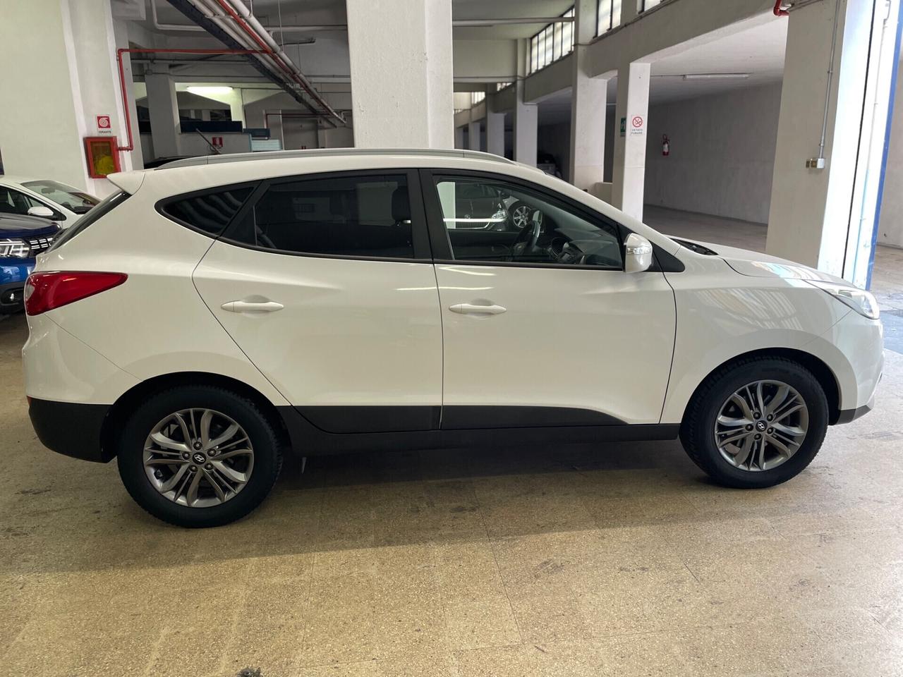 Hyundai iX35 2.0 CRDi 4WD Go! Brasil