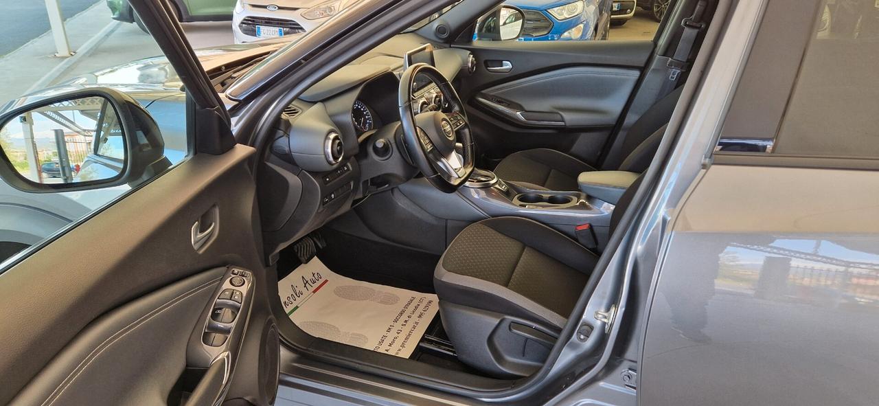 Nissan Juke 1.0 DIG-T 114cv DCT Tekna **Soli 59.000 Km**