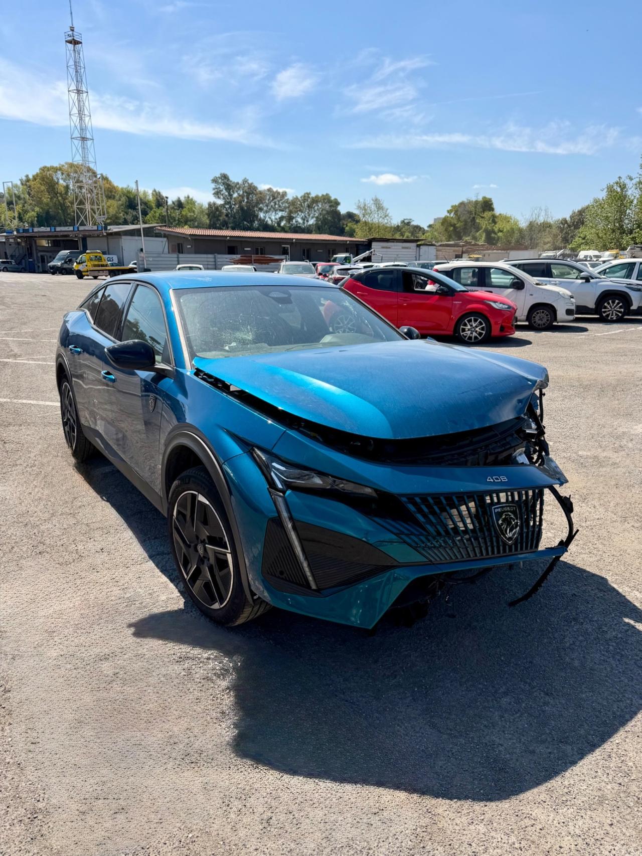 Peugeot 408 Hybrid 145cv GT