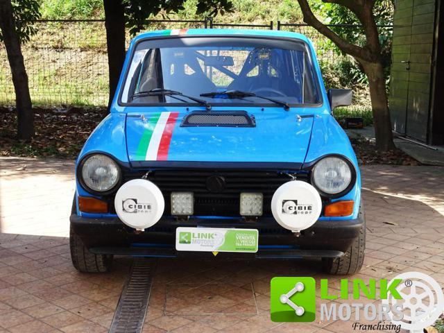 AUTOBIANCHI A 112 ABARTH DA COMPETIZIONE