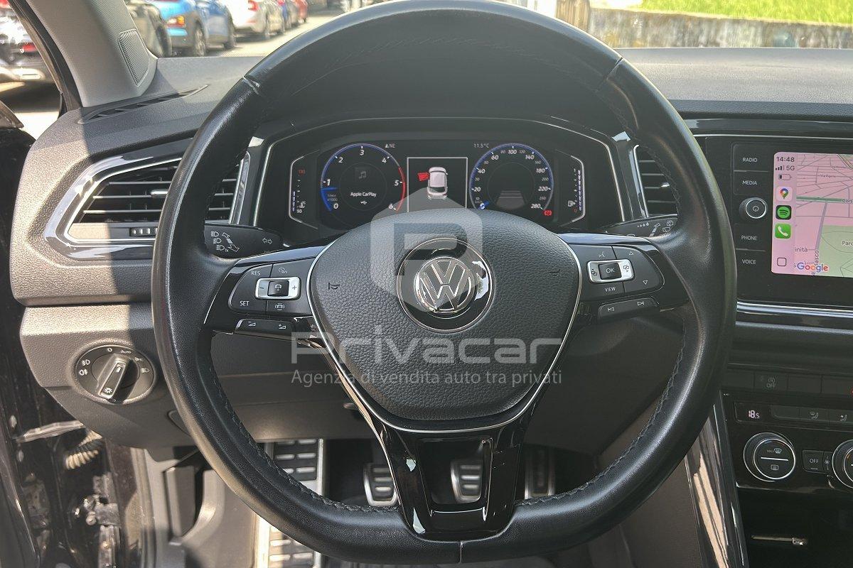 VOLKSWAGEN T-Roc 1.6 TDI SCR Advanced BlueMotion Technology