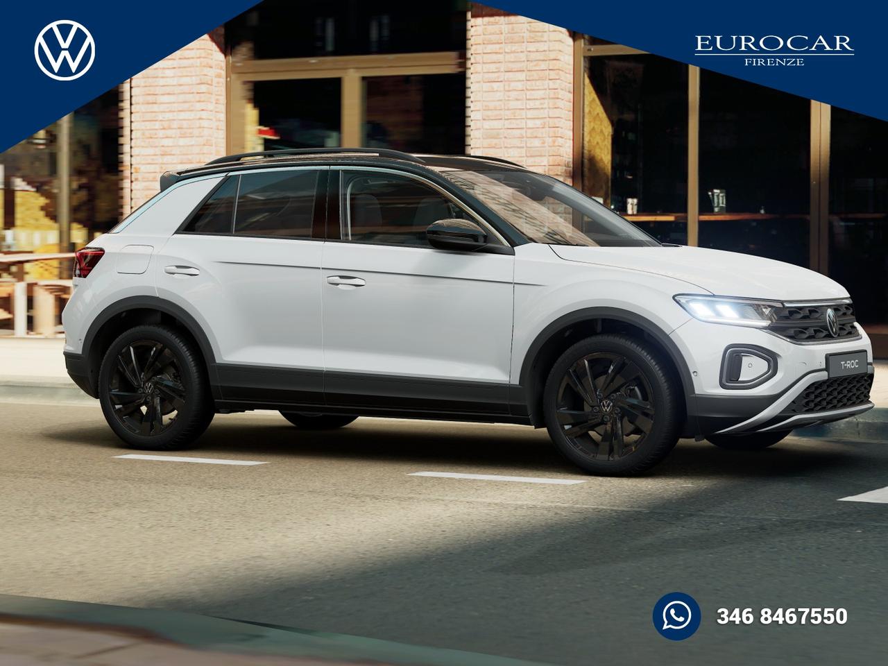 Volkswagen T-Roc 1.5 tsi sport