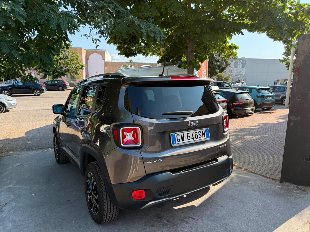 Jeep Renegade 2.0 Mjt 140 CV 4X4