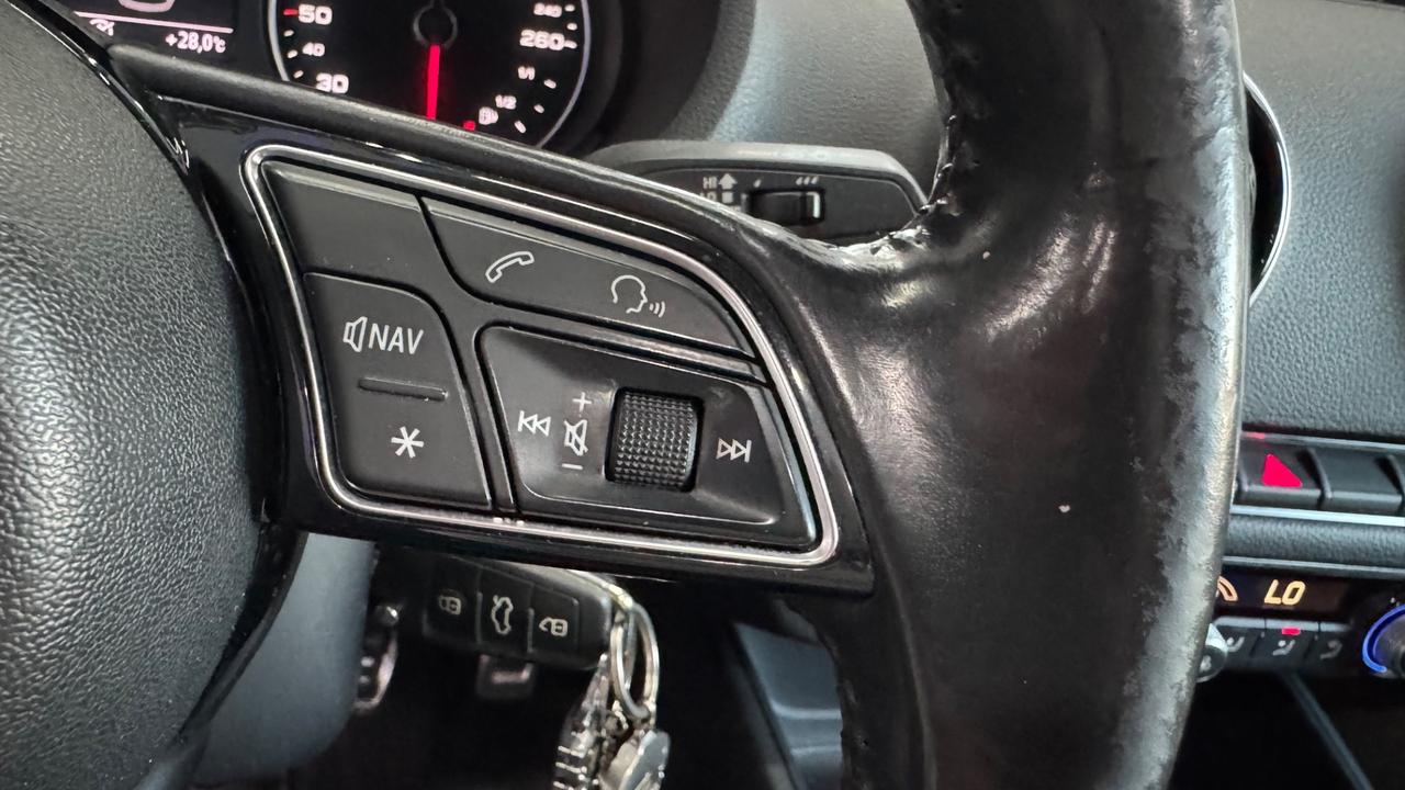 Audi A3 SPB 2.0 TDI S-Line Tetto Apribile-2018