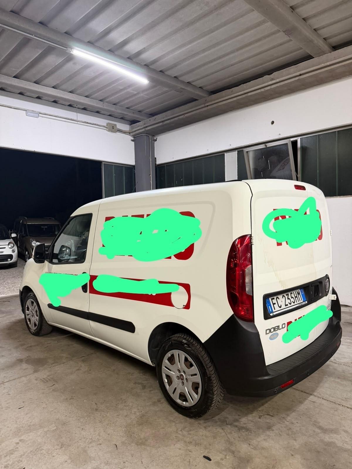 Fiat Doblo Doblò 1.3 MJT PL-TN Cargo Maxi Lamierato SX 3 Posti E5+