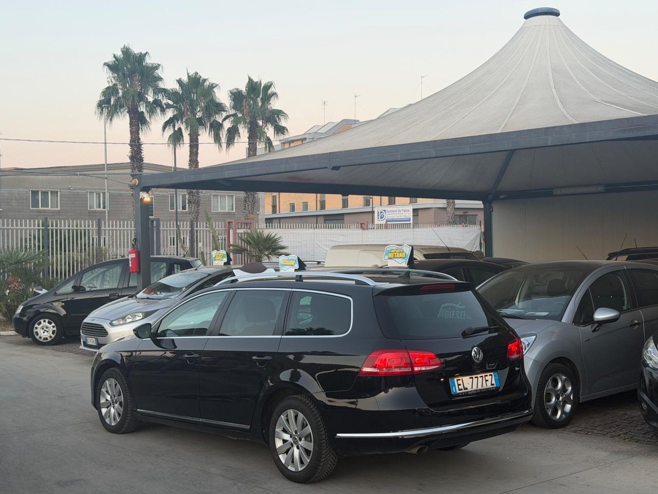 Volkswagen PASSAT 1.6 DIESEL 2011 - CARPLAY