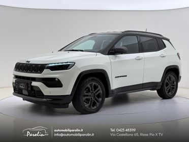 Jeep Compass 1.3 turbo t4 80 Anniversario 2wd Telecamera360-BLIS