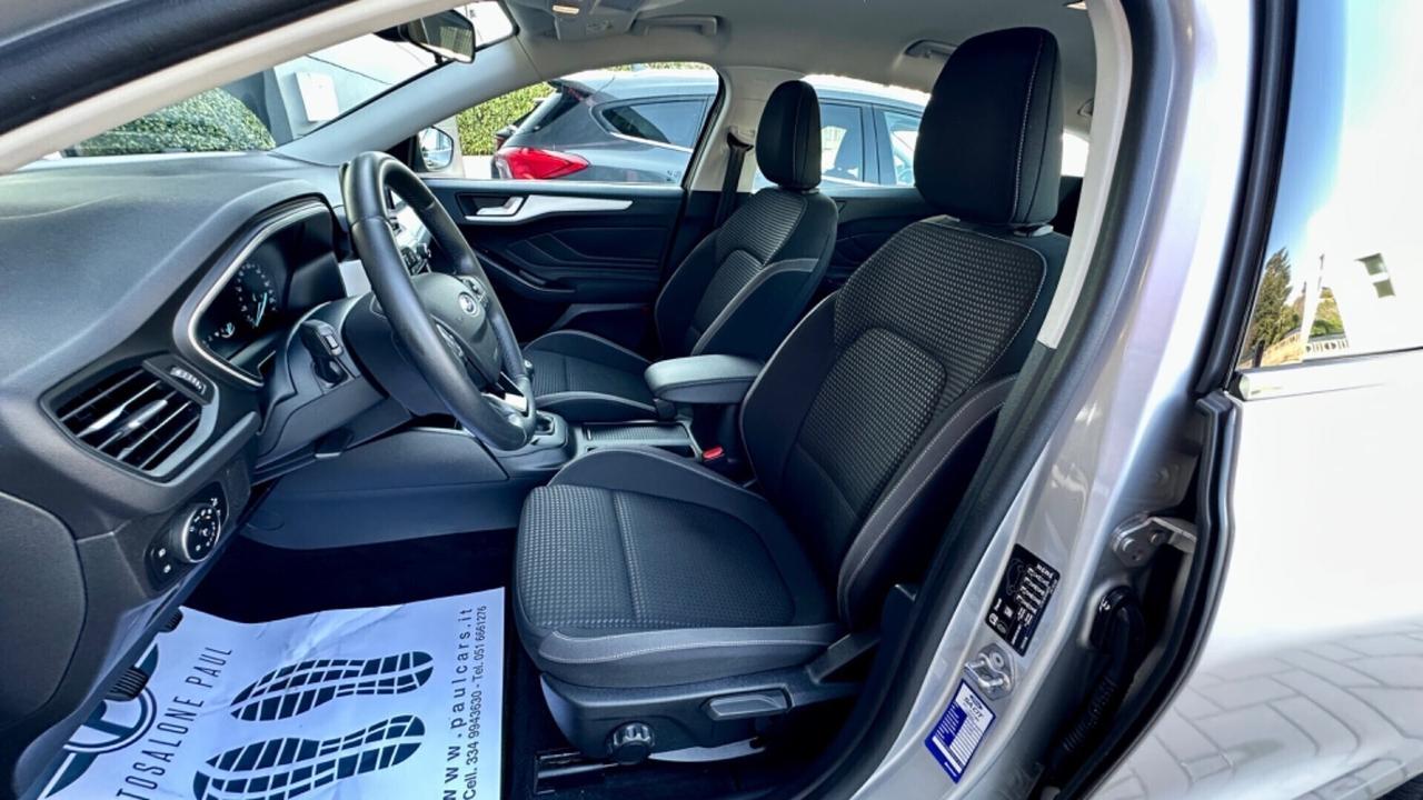 Ford Focus 1.5 EcoBlue 95 CV SW Business