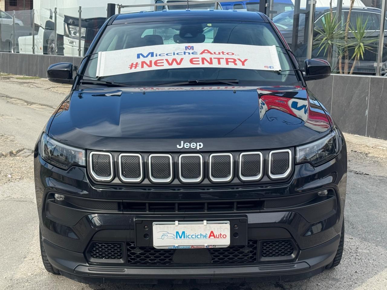 JEEP COMPASS 1.6 MJTT II 130 CV LONGITUDE 2WD FULL IVA