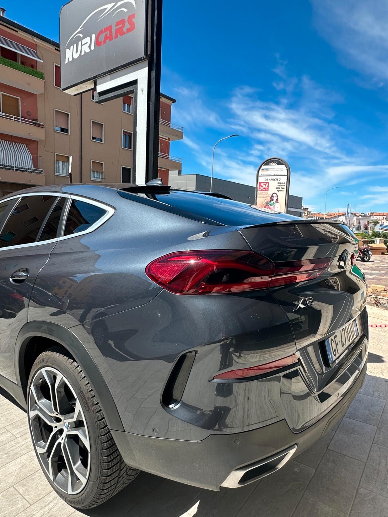 Bmw X6 xDrive30d 48V Msport
