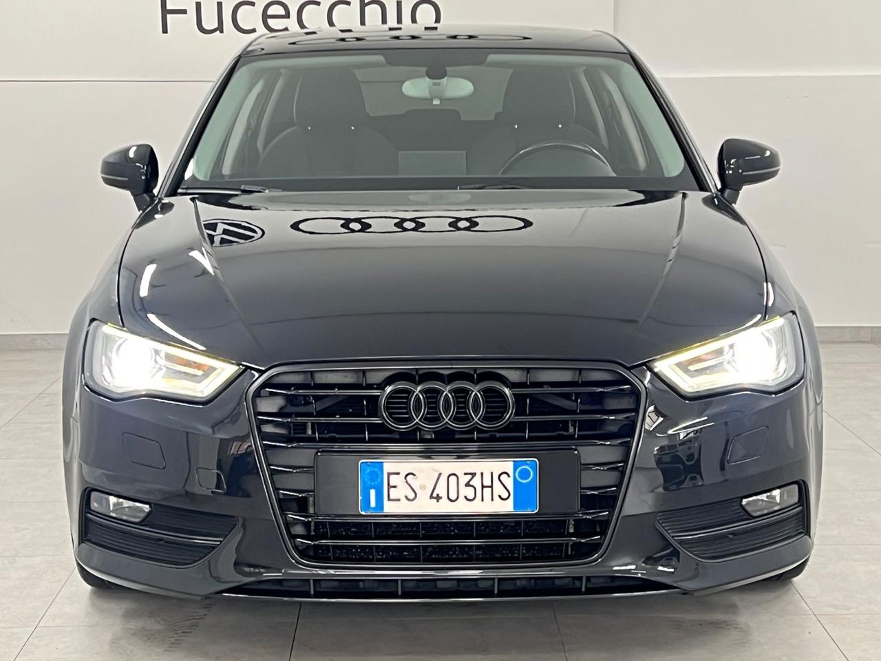 AUDI A3 III 2013 Sportback A3 Sportback 1.6 tdi Ambition s-tronic