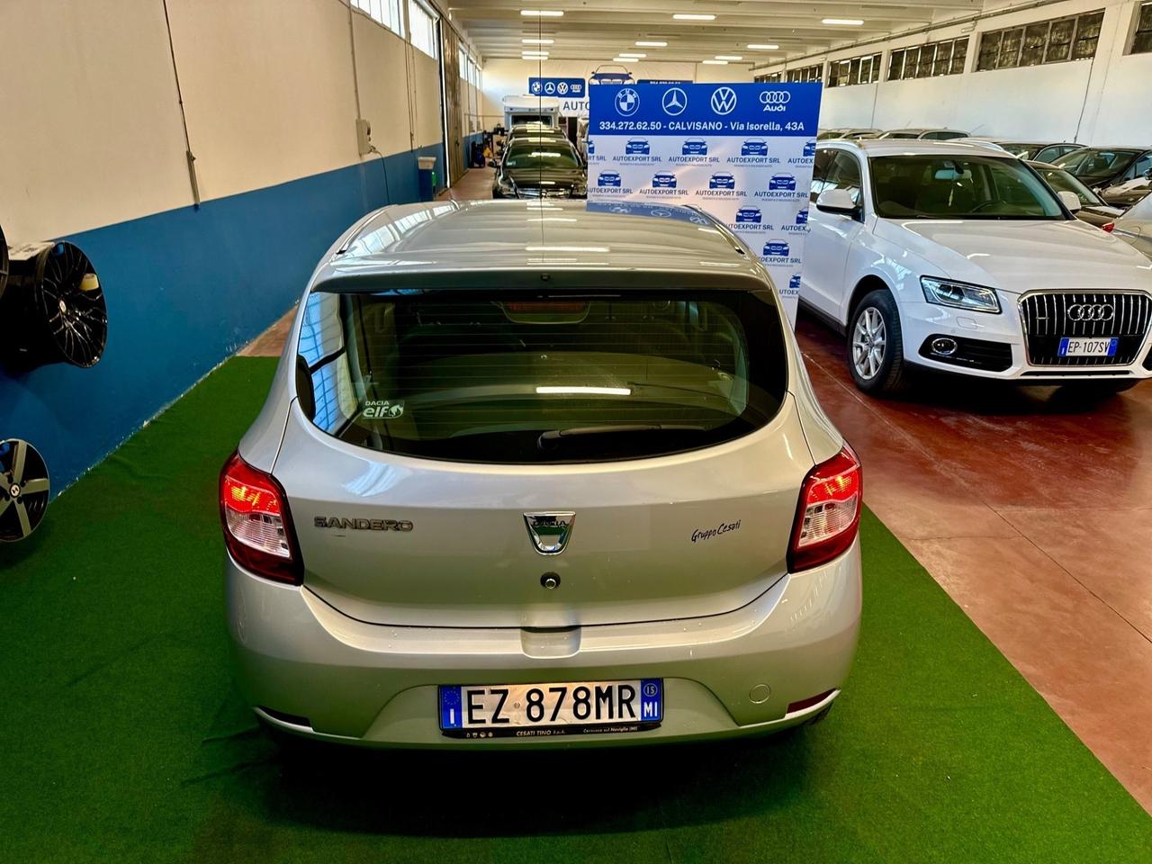 Dacia Sandero 1.2 GPL 75CV /bombole gpl ok