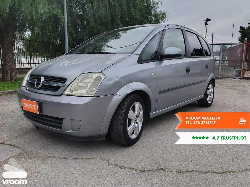 OPEL Meriva 1ª serie Meriva 1.4 16V Cosmo