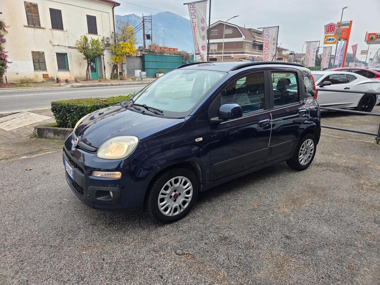 FIAT PANDA 1.2BENZINA 69CV 51KW OKNEOPATE-2013