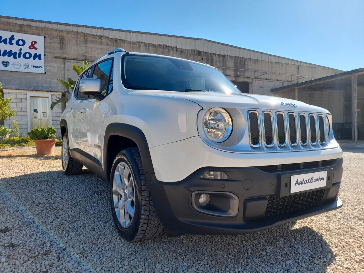 Jeep Renegade 1.6 Mjt 120 CV Limited anno 2017