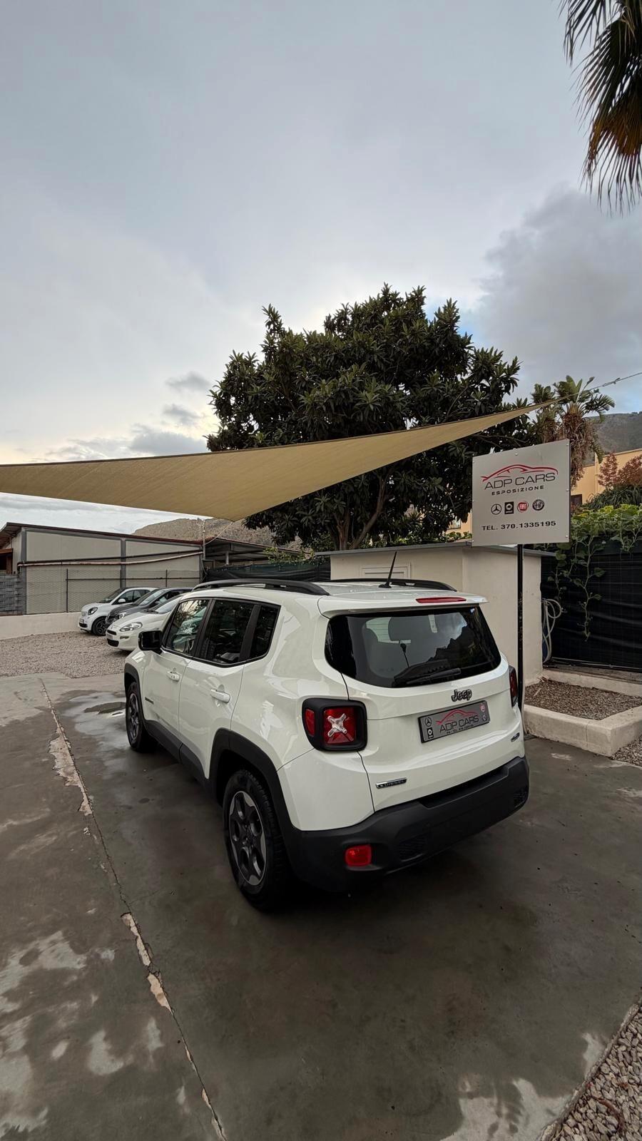 Jeep Renegade Jeeap longitude