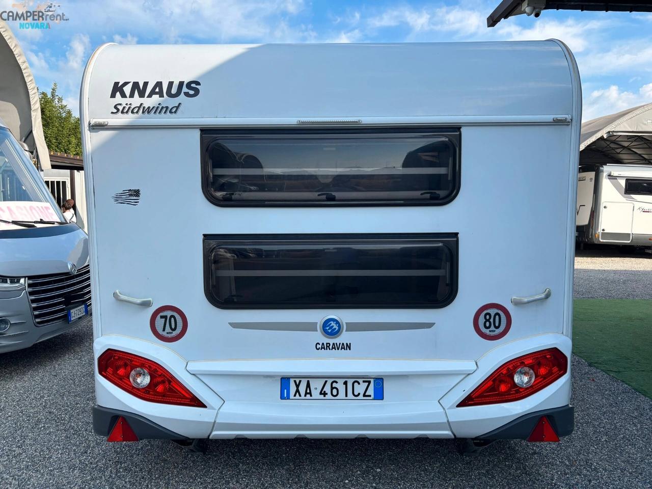 Knaus ROULOTTE SUDWIND 580 FDK