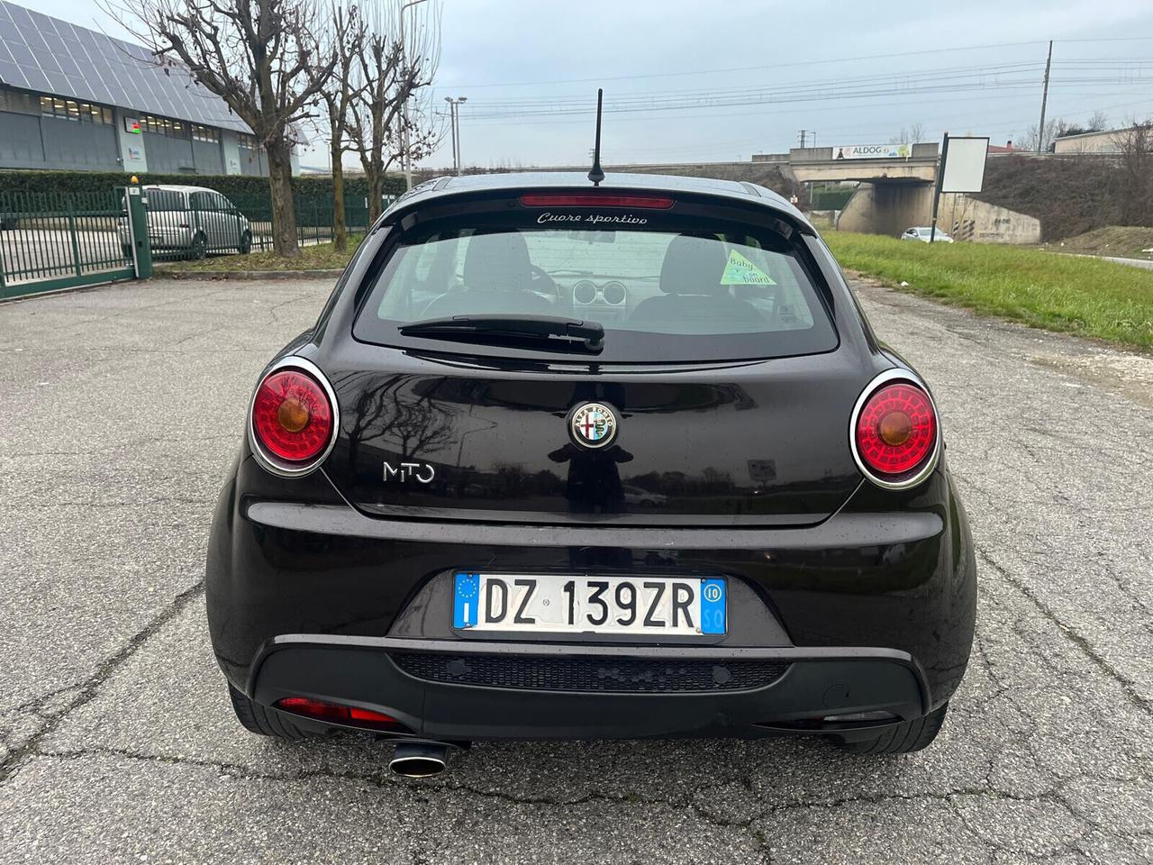 Alfa Romeo MiTo 1.4 T 135 CV M.air S&S Dist. Sport Pack