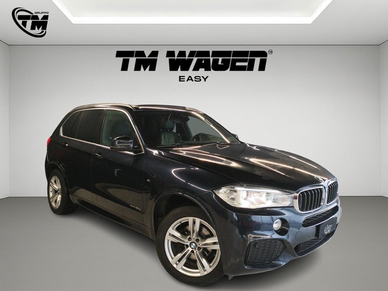 Bmw X5 xDrive30d msport 258CV auto - TETTO APRIBILE - 7 POSTI