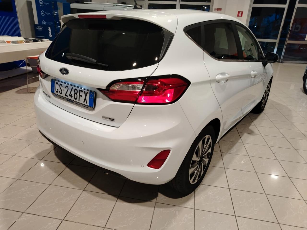 Ford Fiesta 1.0 Ecoboost Hybrid 125 CV 5 porte Titanium