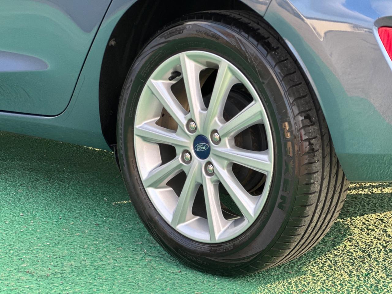 Ford Fiesta 1.5 EcoBlue 86cv Titanium 2019