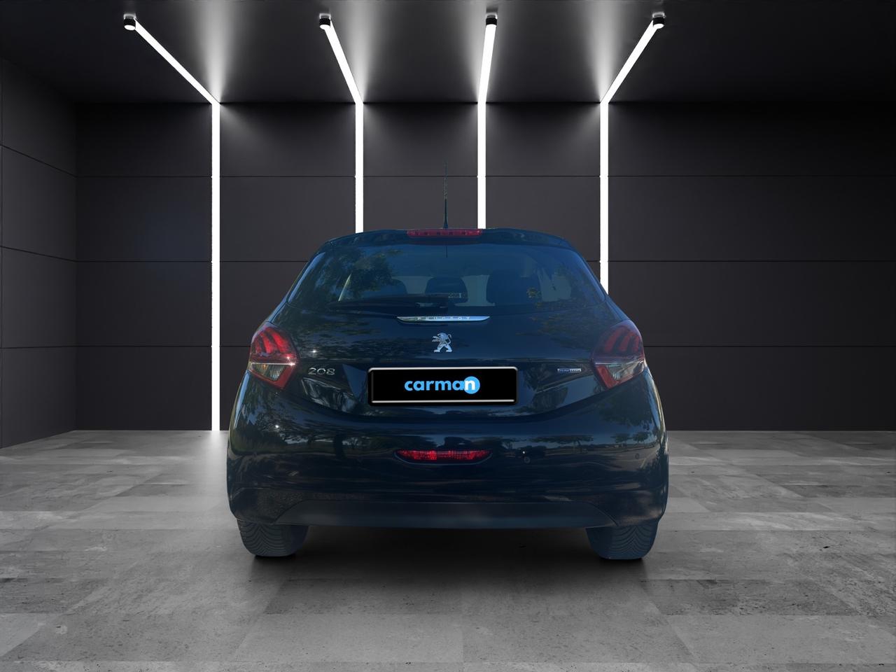 Peugeot 208 PureTech 82 5 porte Allure BLACK LINE