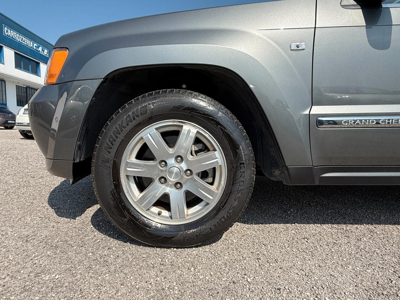 Jeep Grand Cherokee 3.0 V6 CRD GANCIO TRAINO !!!