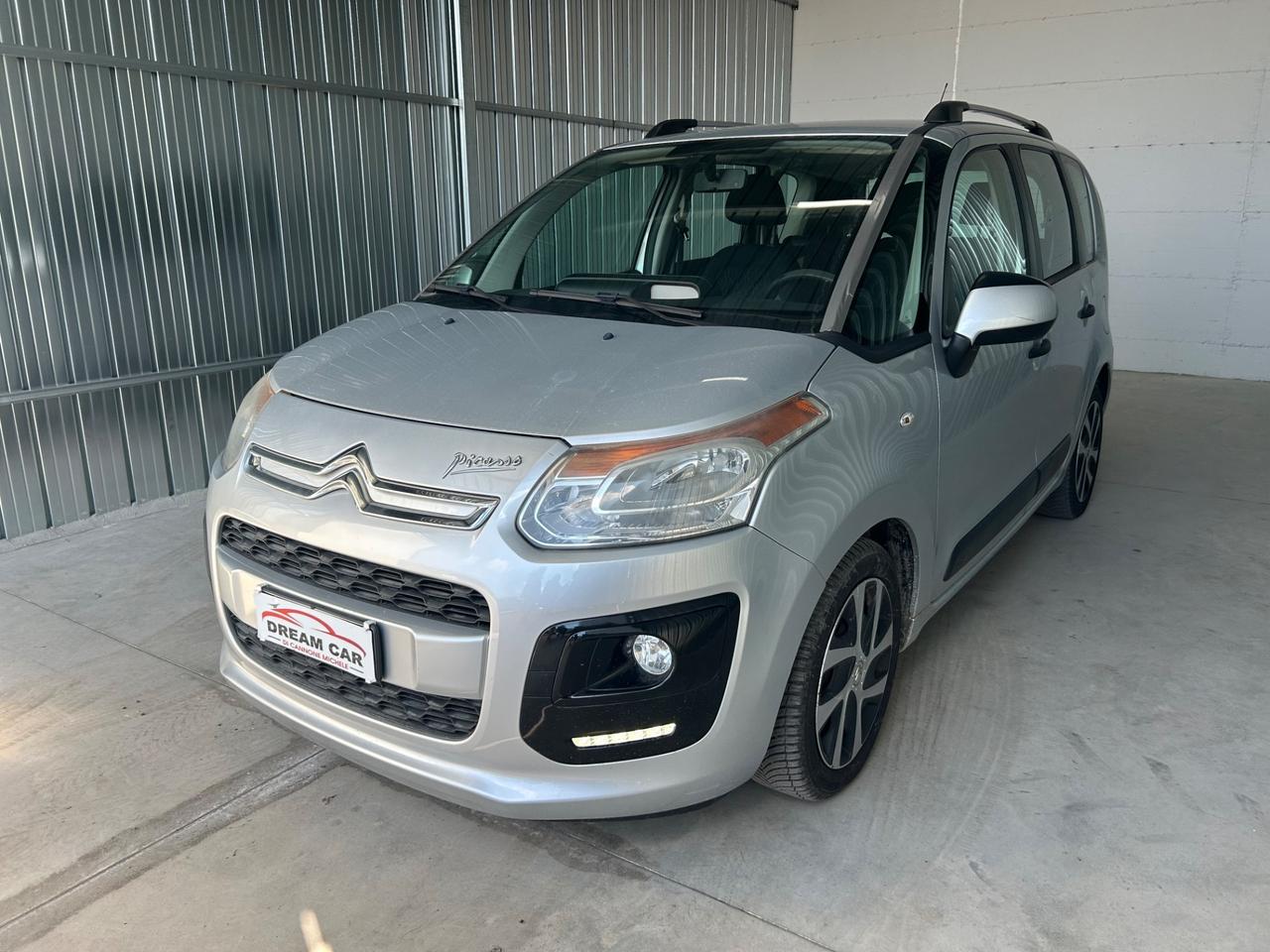 Citroen C3 Picasso 1.6 HDi 90 Exclusive